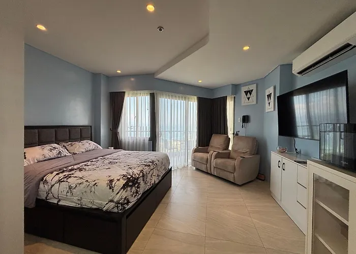 Aparthotel Ocean View Corner Private Balcony Tambuli Tower F Lapu-Lapu City