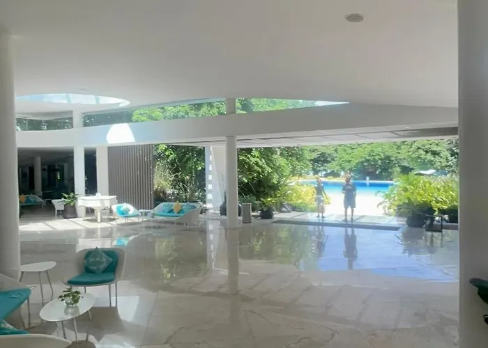 Ocean View Corner Private Balcony Tambuli Tower F Aparthotel *