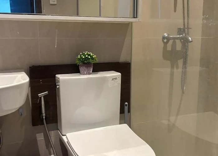 Ocean View Corner Private Balcony Tambuli Tower F Aparthotel *
